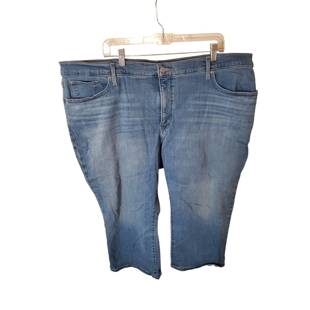 Levi's 311 Shaping Skinny Capri, 24W